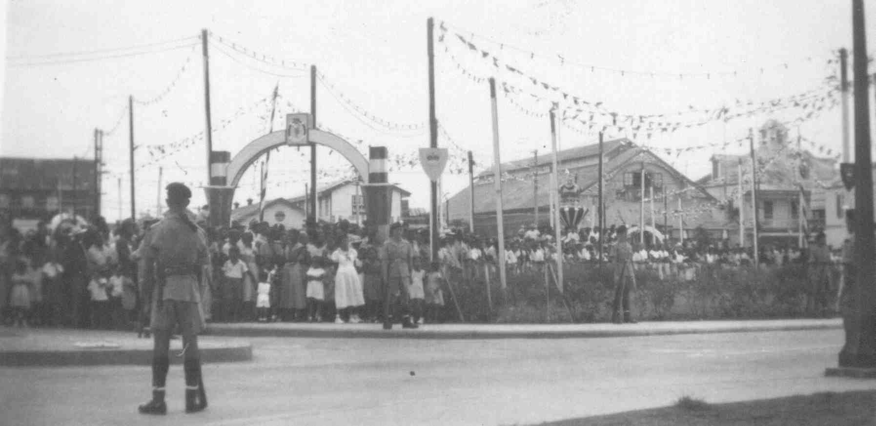 BELIZE 1953 QUEEN'S BIRTHDAY